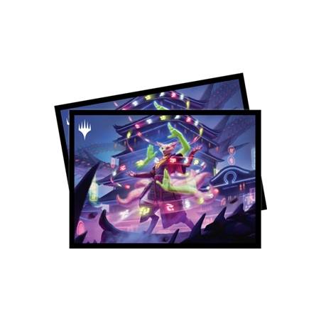 MTG : MARCH OF THE MACHINE 100CT SLEEVES C