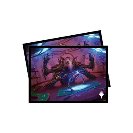 MTG : MARCH OF THE MACHINE 100CT SLEEVES EMAGIC THE GATHERING 100 S...
