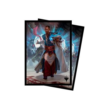 MTG : MARCH OF THE MACHINE 100CT SLEEVES 4MAGIC THE GATHERING 100 S...