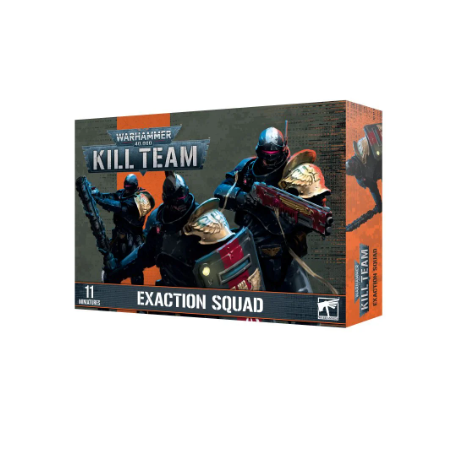 KILL TEAM ESCOUADE D'EXACTION JEUX DE FIGURINES L'Adeptus Arbites a...