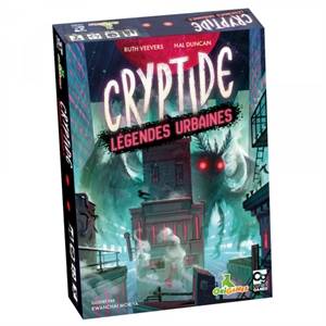 CRYPTIDE LEGENDES URBAINES