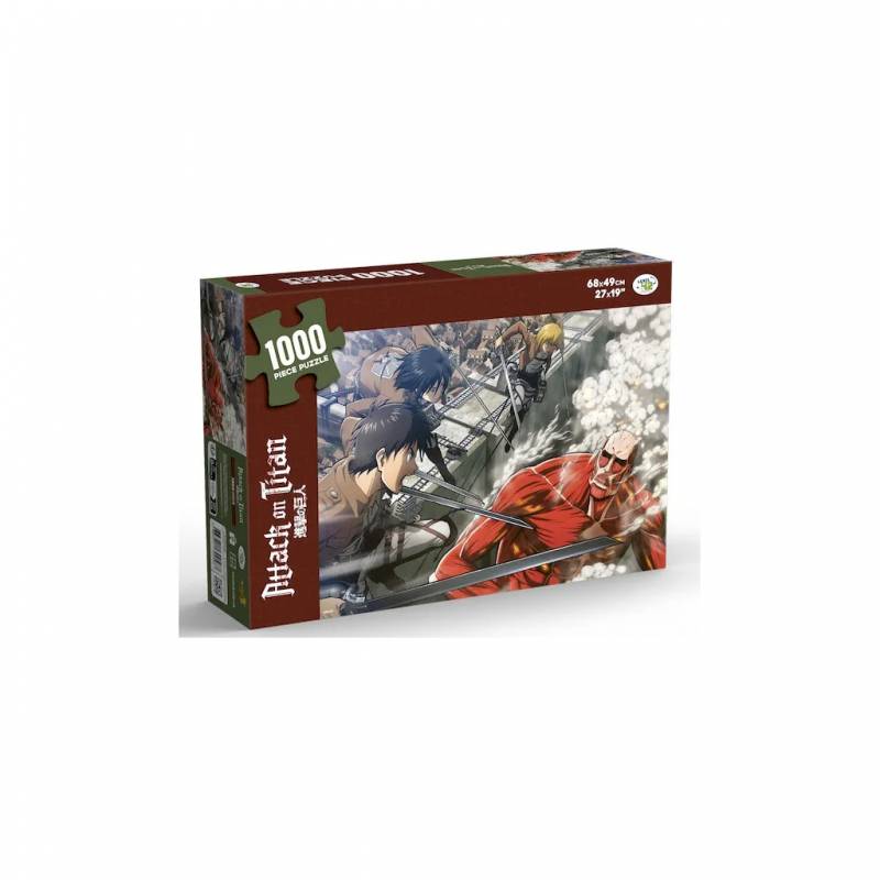 PUZZLE 1000 PIECES - ATTAQUE DES TITANS PUZZLE 1000 PIECES - ATTAQUE DES TITANS