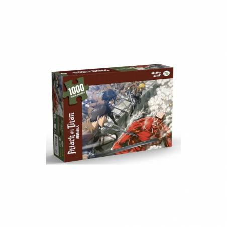 PUZZLE 1000 PIECES - ATTAQUE DES TITANS 