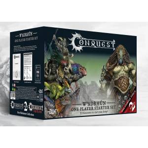 CONQUEST ONE PLAYER STARTER...