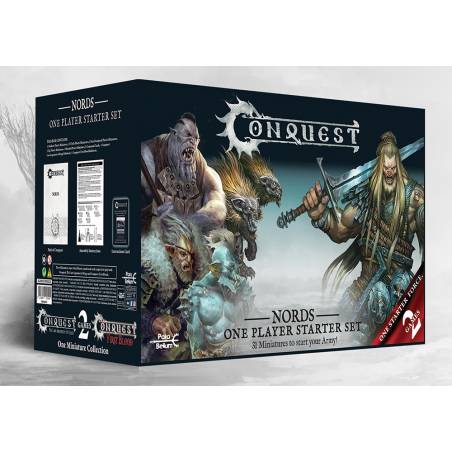 CONQUEST ONE PLAYER STARTER NORDSJEUX DE FIGURINES CONQUEST ONE PLA...
