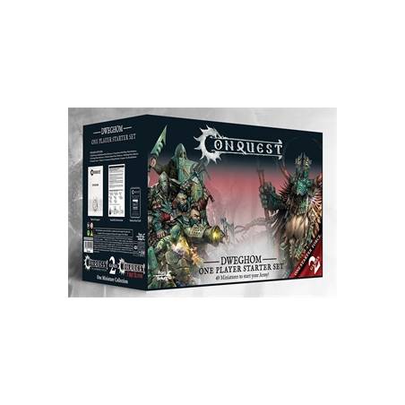 CONQUEST ONE PLAYER STARTER SET DWEGHONJEUX DE FIGURINES CONQUEST O...