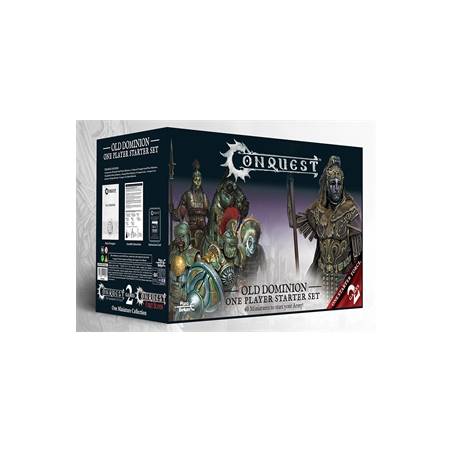 CONQUEST ONE PLYAER STARTER SET OLD DOMINION