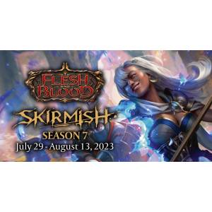 F&B SKIRMISH BLITZ SAMEDI...