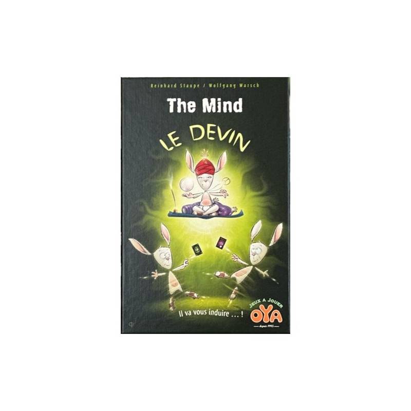 THE MIND LE DEVINJEUX DE SOCIETE Vous formez une équipe et essayer ... THE MIND LE DEVINJEUX DE SOCIETE Vous formez une équipe et essayer ...