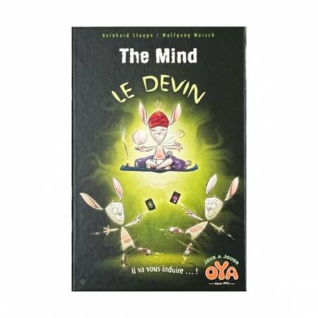 THE MIND LE DEVINJEUX DE SOCIETE Vous formez une équipe et essayer ...