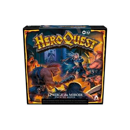 HEROQUEST : LE MAGE DU MIROIRJEUX DE SOCIETE SAUVEZ LE ROYAUME ET L...