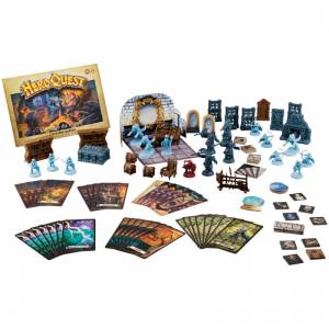 HEROQUEST : LE MAGE DU MIROIRJEUX DE SOCIETE SAUVEZ LE ROYAUME ET L...