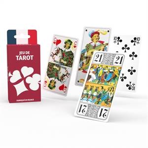 TAROT BASIC DUCALE ECOPACKJEUX DE CARTES JEU DE CARTES POUR TAROT! ...