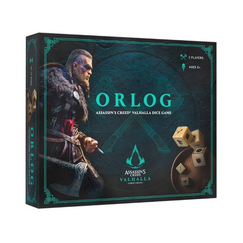 ASSASSIN'S CREED : VALHALLA ORLOG DICE GAME ASSASSIN'S CREED : VALHALLA ORLOG DICE GAME