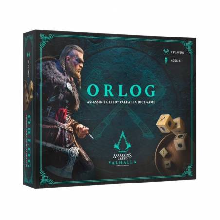 ASSASSIN'S CREED : VALHALLA ORLOG DICE GAME