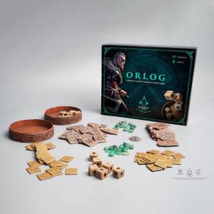 ASSASSIN'S CREED : VALHALLA ORLOG DICE GAME