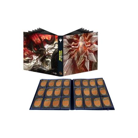 MTG : MARCH OF THE MACHINE 12-POCKET PRO-BINDERMAGIC THE GATHERING ...