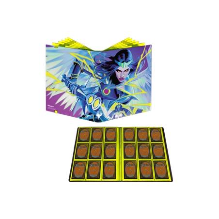 MTG : MARCH OF THE MACHINE 9-POCKET PRO-BINDERMAGIC THE GATHERING P...