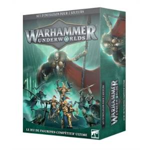 WARHAMMER UNDERWORLDS : SET D'INITIATIONWARHAMMER Piegez dans la ci...