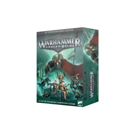 WARHAMMER UNDERWORLDS : SET D'INITIATIONWARHAMMER Piegez dans la ci...