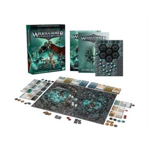 WARHAMMER UNDERWORLDS : SET D'INITIATIONWARHAMMER Piegez dans la ci...