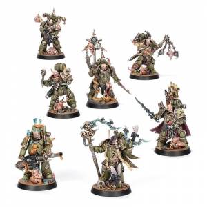 WARHAMMER 40K : SPACE MARINE HEROES NURGLEWARHAMMER 40K Lequels des...