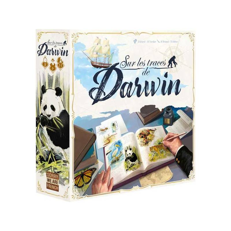 EN FAMILLE SUR LES TRACES DE DARWIN EN FAMILLE SUR LES TRACES DE DARWIN