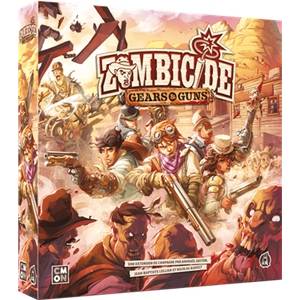 ZOMBICIDE UNDEAD OR ALIVE :...