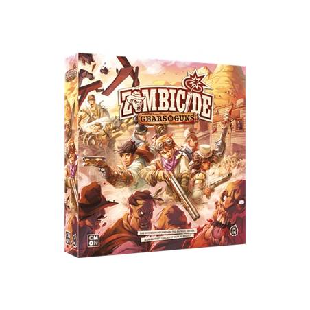 ZOMBICIDE UNDEAD OR ALIVE : GEAR AND GUNS (EXT)JEUX DE SOCIETE Nous...