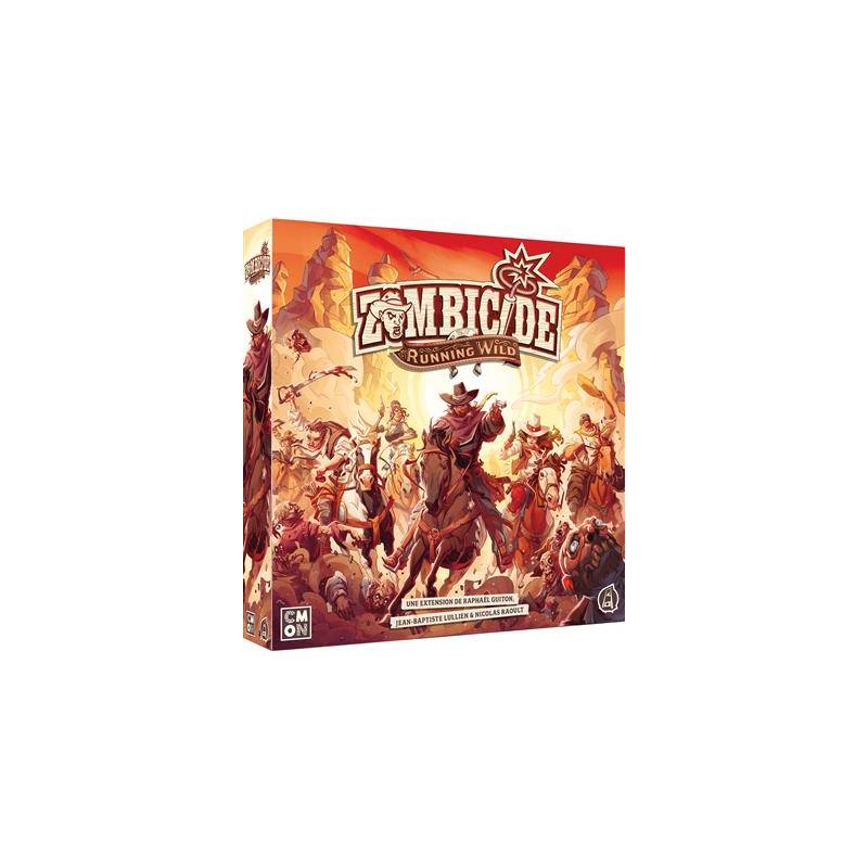 ZOMBICIDE UNDEAD OR ALIVE : RUNNING WILD (EXT)JEUX DE SOCIETE La ch... ZOMBICIDE UNDEAD OR ALIVE : RUNNING WILD (EXT)JEUX DE SOCIETE La ch...