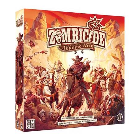 ZOMBICIDE UNDEAD OR ALIVE : RUNNING WILD (EXT)JEUX DE SOCIETE La ch...
