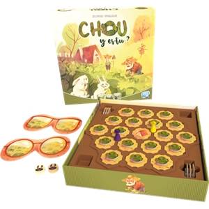 CHOU Y ES-TU ?