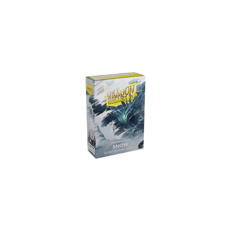 DRAGON SHIELD JAPANESE MATTE SNOW NIRIN (60) DRAGON SHIELD JAPANESE MATTE SNOW NIRIN (60)