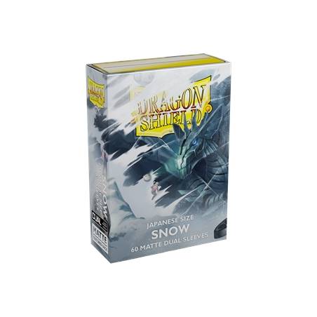 DRAGON SHIELD JAPANESE MATTE SNOW NIRIN (60)