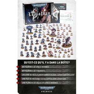WARHAMMER 40K : LEVIATHAN V10