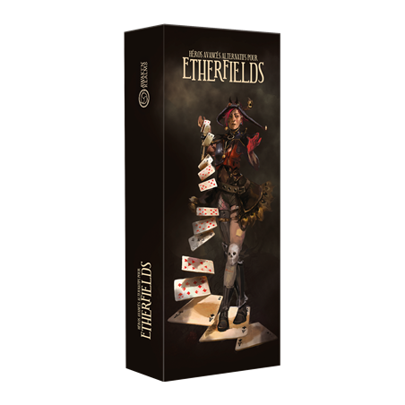 ETHERFIELDS HEROS AVANCES ALTERNATIFS (EXT)JEUX DE SOCIETE Une boit...
