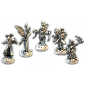ETHERFIELDS HEROS AVANCES ALTERNATIFS (EXT)JEUX DE SOCIETE Une boit...
