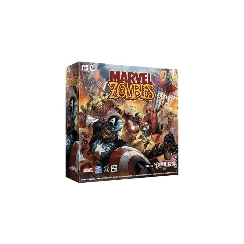 MARVEL ZOMBIES (UNDEAD AVENGERS)JEUX DE SOCIETE Lorsque les premier... MARVEL ZOMBIES (UNDEAD AVENGERS)JEUX DE SOCIETE Lorsque les premier...