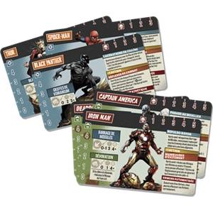 MARVEL ZOMBIES (UNDEAD AVENGERS)JEUX DE SOCIETE Lorsque les premier...
