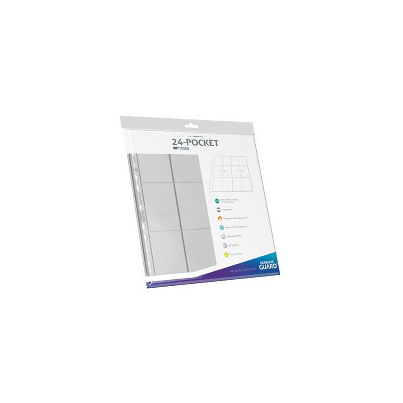 ULTIMATE GUARD 24-POCKET TRANSPARENTPORTFOLIO ET CLASSEURS Classeur... ULTIMATE GUARD 24-POCKET TRANSPARENTPORTFOLIO ET CLASSEURS Classeur...