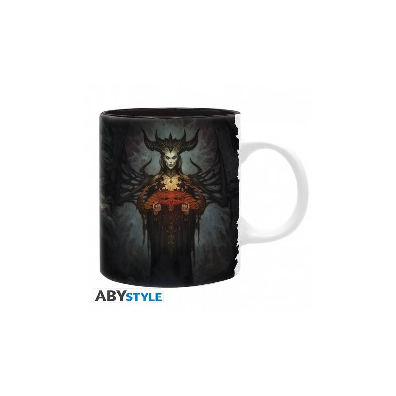 MUG DIABLO LILITHACCESSOIRES Choisirez vous d'affronter Lilith ou d... MUG DIABLO LILITHACCESSOIRES Choisirez vous d'affronter Lilith ou d...