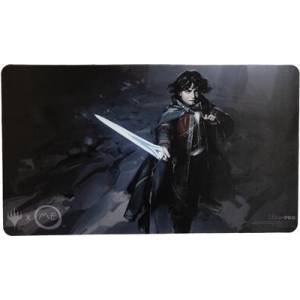 MAGIC THE GATHERING MTG : LORD OF THE RINGS PLAYMAT A FRODO