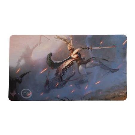 MTG : LORD OF THE RINGS PLAYMAT EOWYNMAGIC THE GATHERING PLAYMAT EOWYN