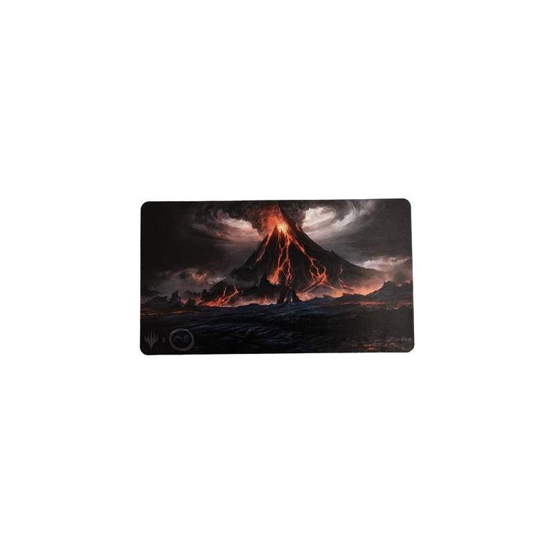 MTG LORD OF THE RINGS PLAYMAT MOUNT DOOM