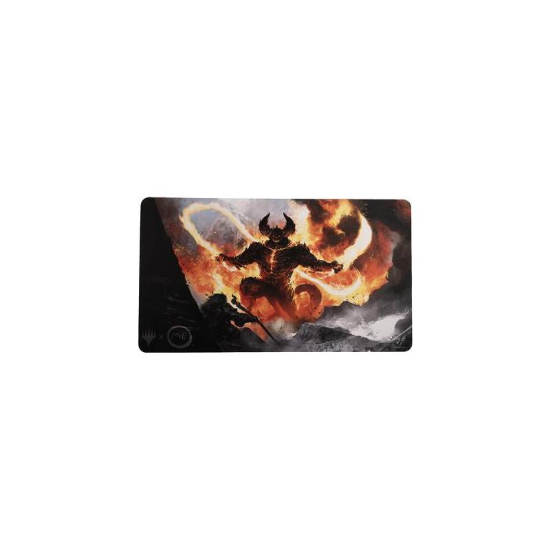 MAGIC THE GATHERING MTG : LORD OF THE RINGS PLAYMAT THE BALROG MAGIC THE GATHERING MTG : LORD OF THE RINGS PLAYMAT THE BALROG