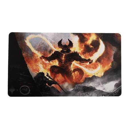 MAGIC THE GATHERING MTG : LORD OF THE RINGS PLAYMAT THE BALROG