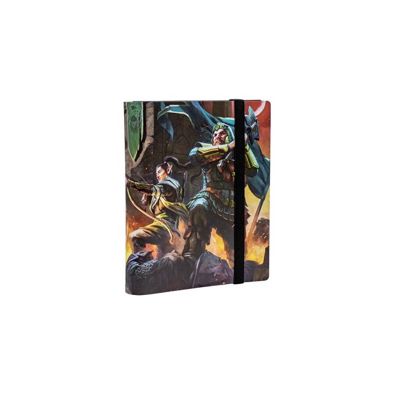 MTG : LORD OF THE RINGS 4-POCKET PRO-BINDERMAGIC THE GATHERING PRO-... MTG : LORD OF THE RINGS 4-POCKET PRO-BINDERMAGIC THE GATHERING PRO-...