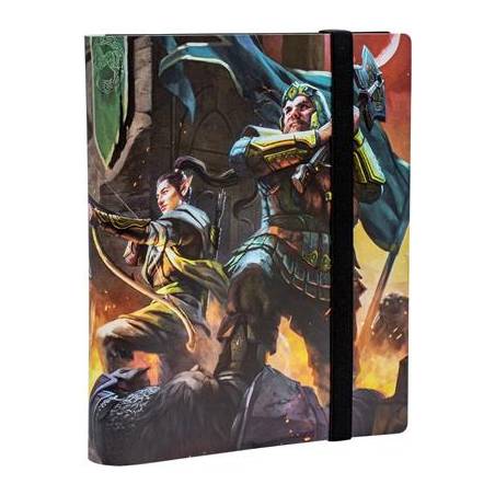 MTG : LORD OF THE RINGS 4-POCKET PRO-BINDERMAGIC THE GATHERING PRO-...