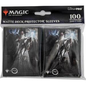 MTG : LORD OF THE RINGS 100CT SLEEVES GANDALFPROTEGES CARTES 100 sl...