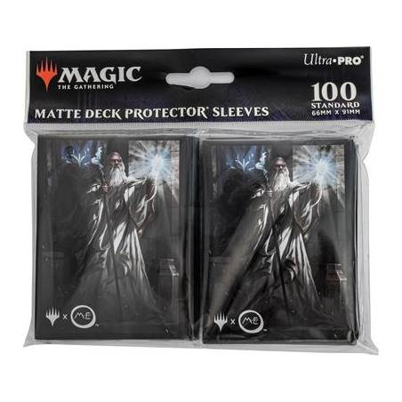 MTG : LORD OF THE RINGS 100CT SLEEVES GANDALFPROTEGES CARTES 100 sl...